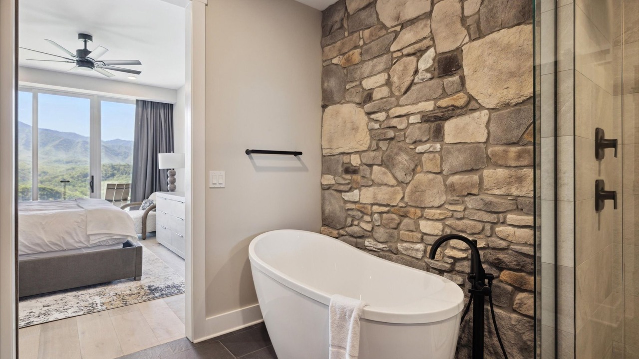 Photo of Bathroom in Gatlinburg