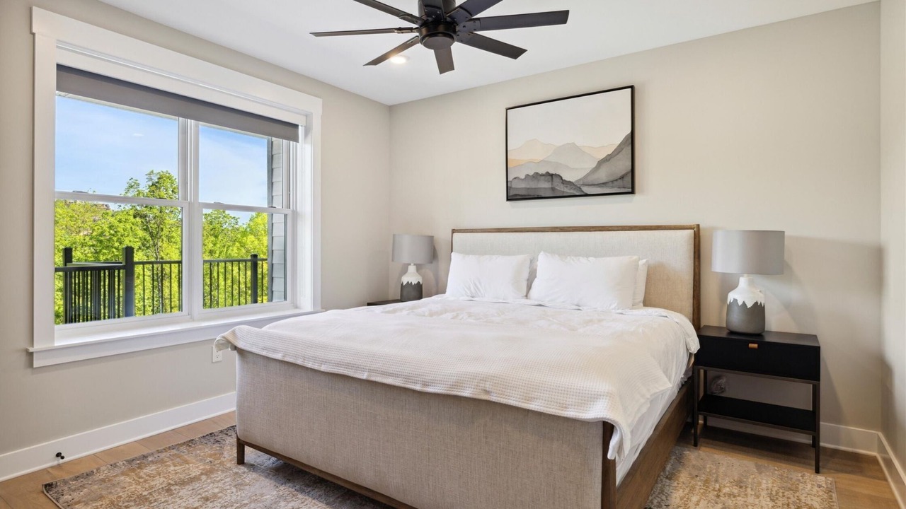 Photo of Bedroom in Gatlinburg