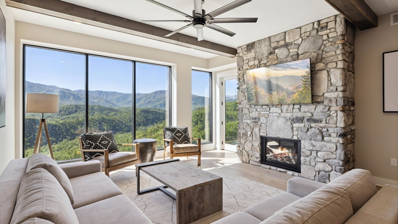 Photo of Livingroom in Gatlinburg