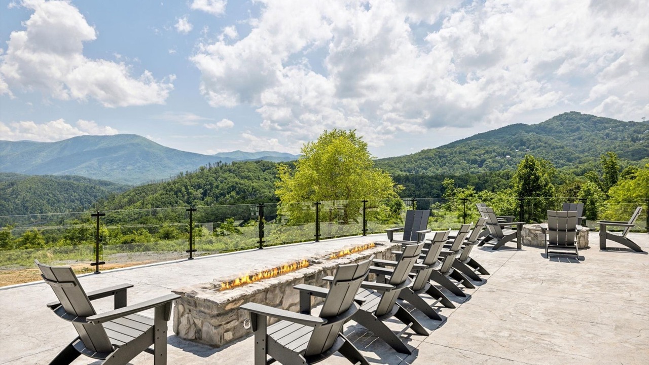 Photo of Patio Balcony in Gatlinburg