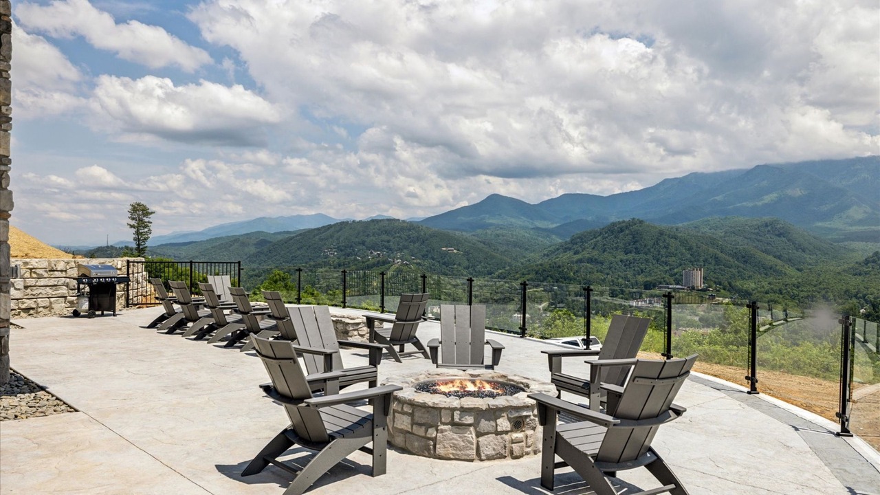 Photo of Patio Balcony in Gatlinburg