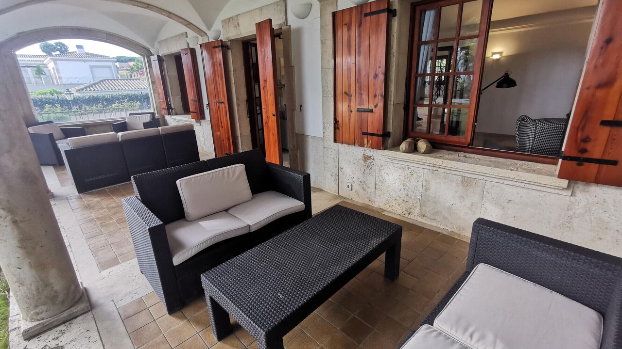 Photo of Patio Balcony in S'Agaro