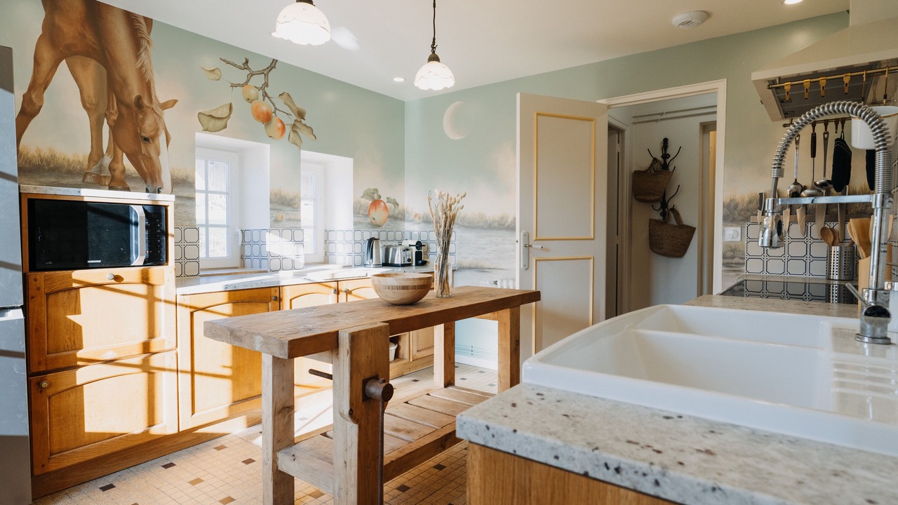 Photo of Kitchen in Le Mesnil-Eudes