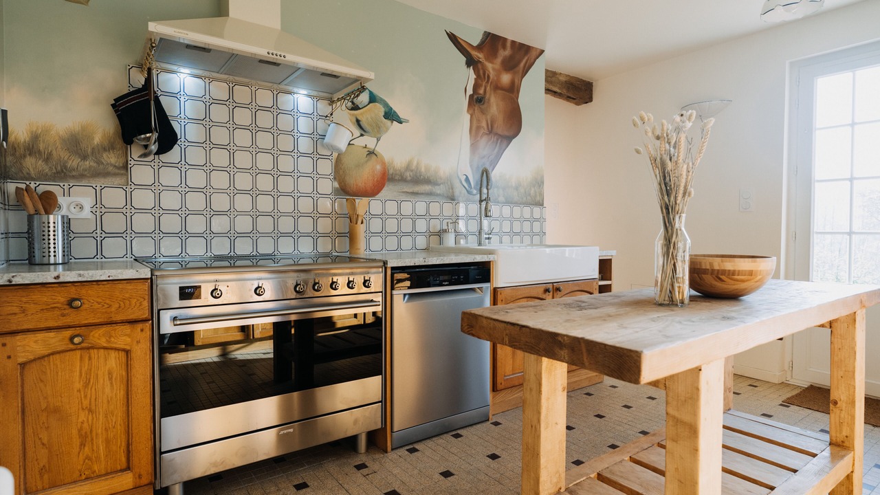 Photo of Kitchen in Le Mesnil-Eudes