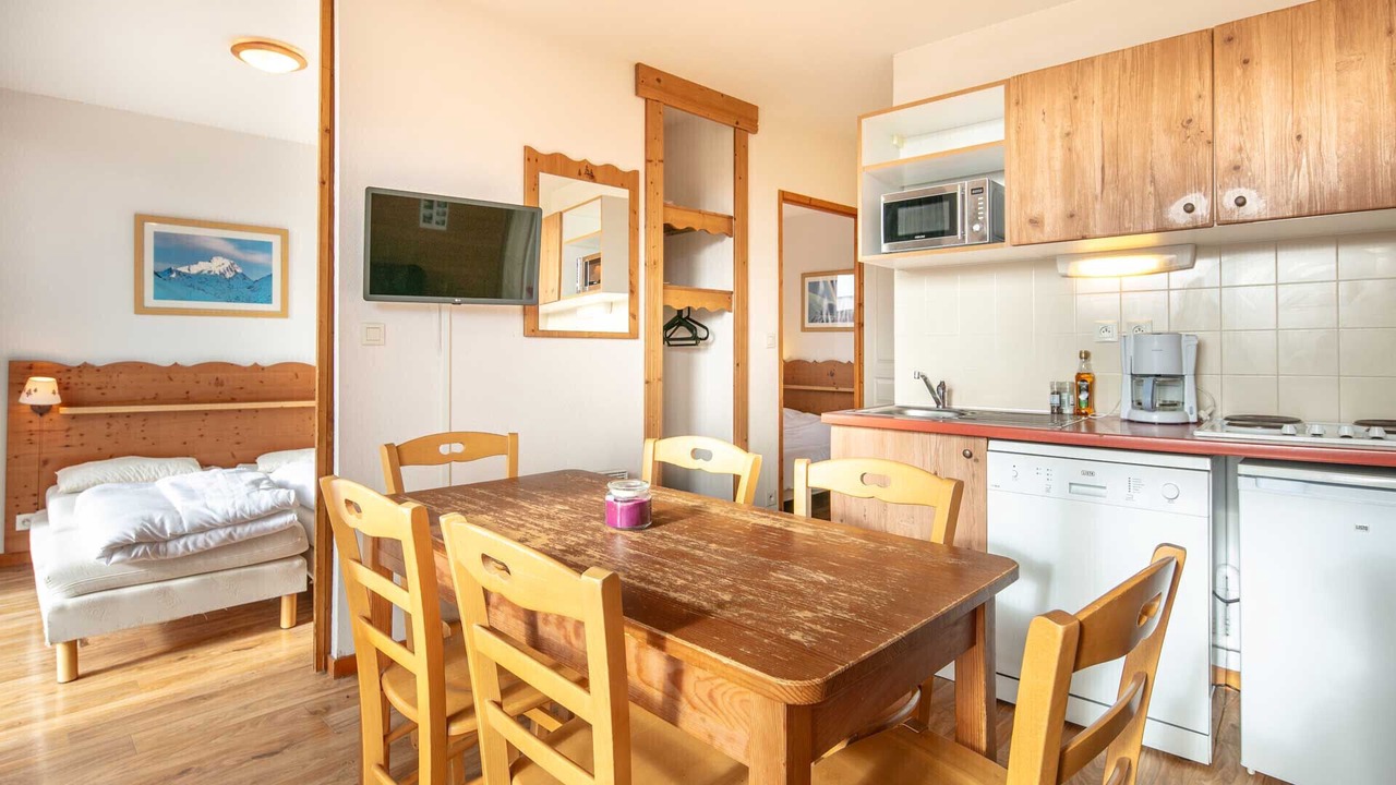 Photo of Kitchen in Chamrousse