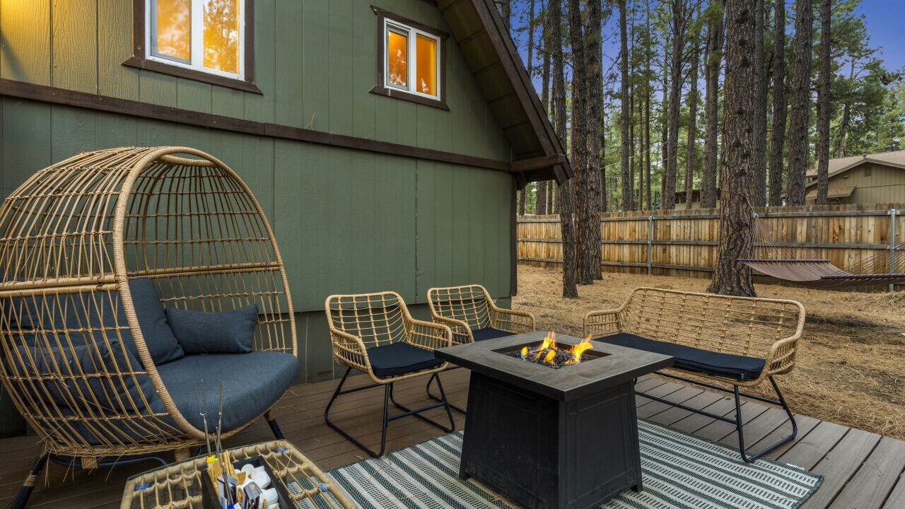 Photo of Patio Balcony in Kachina Village