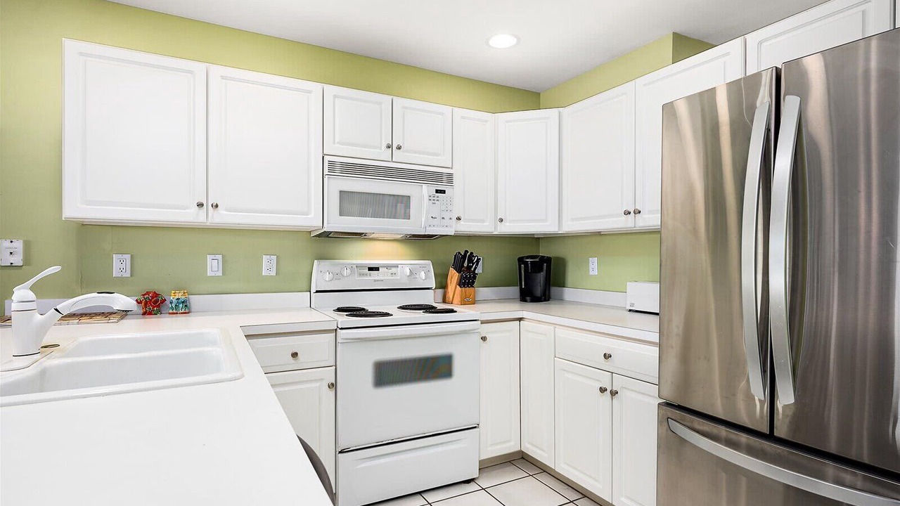 Photo of Kitchen in Heron Harbour Isle