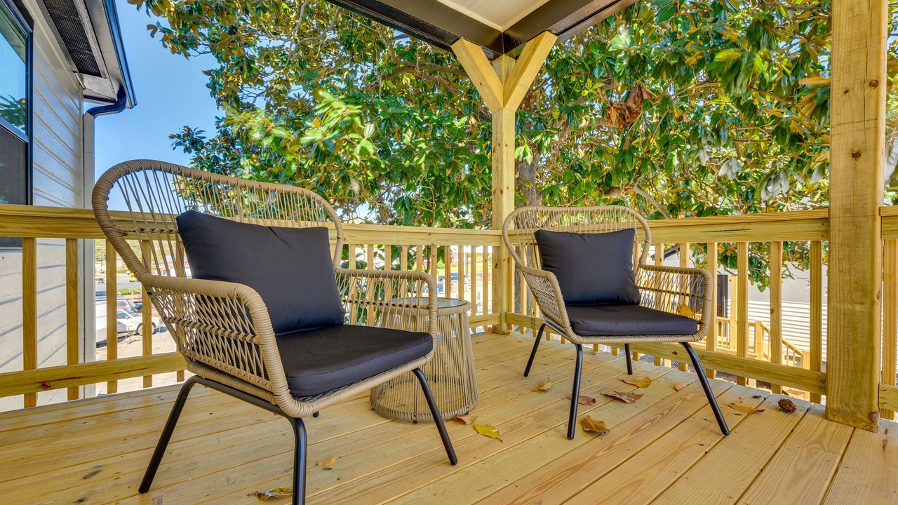 Photo of Patio Balcony in Milledgeville