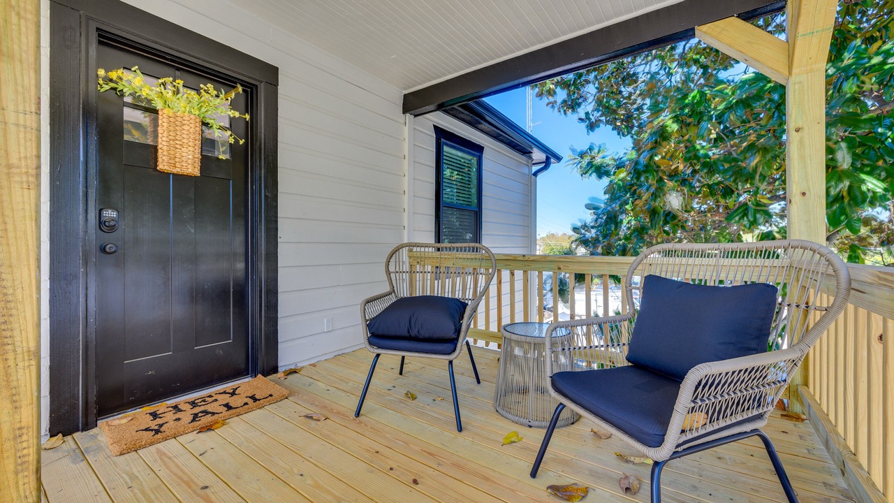 Photo of Patio Balcony in Milledgeville