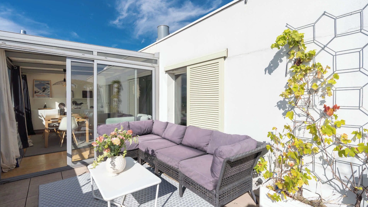 Photo of Patio Balcony in 19th Arrondissement