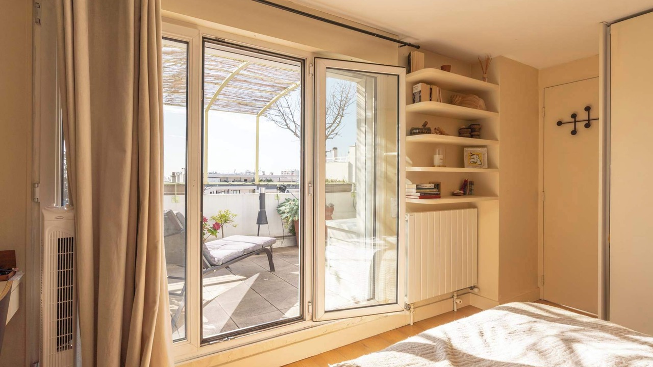Photo of Bedroom in 19th Arrondissement