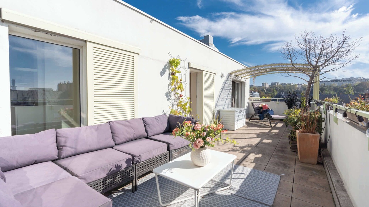 Photo of Patio Balcony in 19th Arrondissement