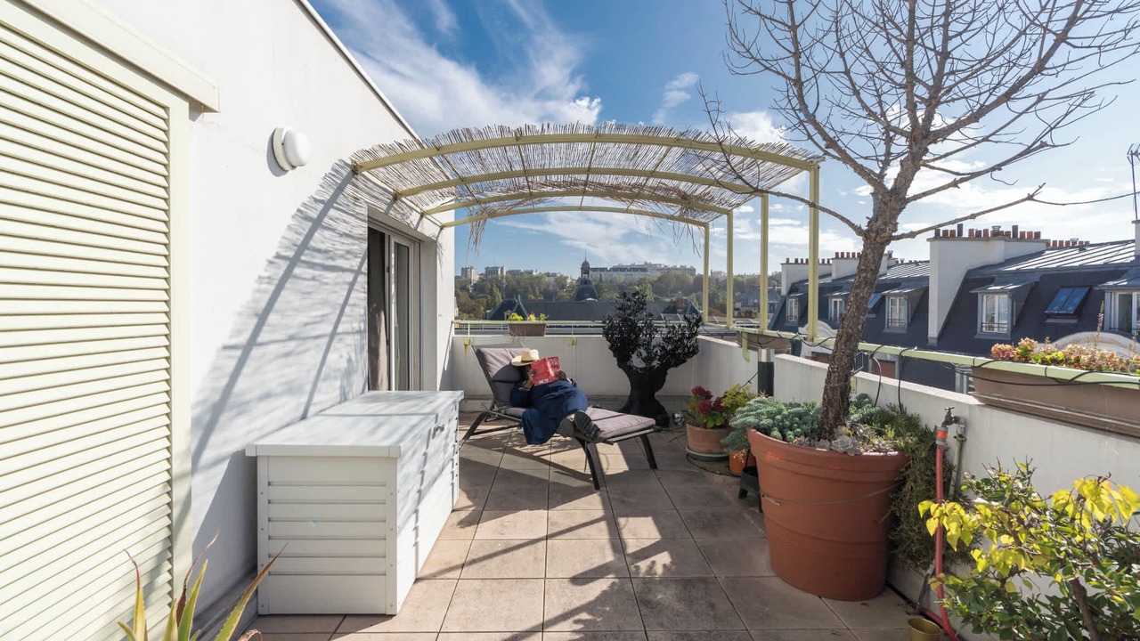 Photo of Patio Balcony in 19th Arrondissement