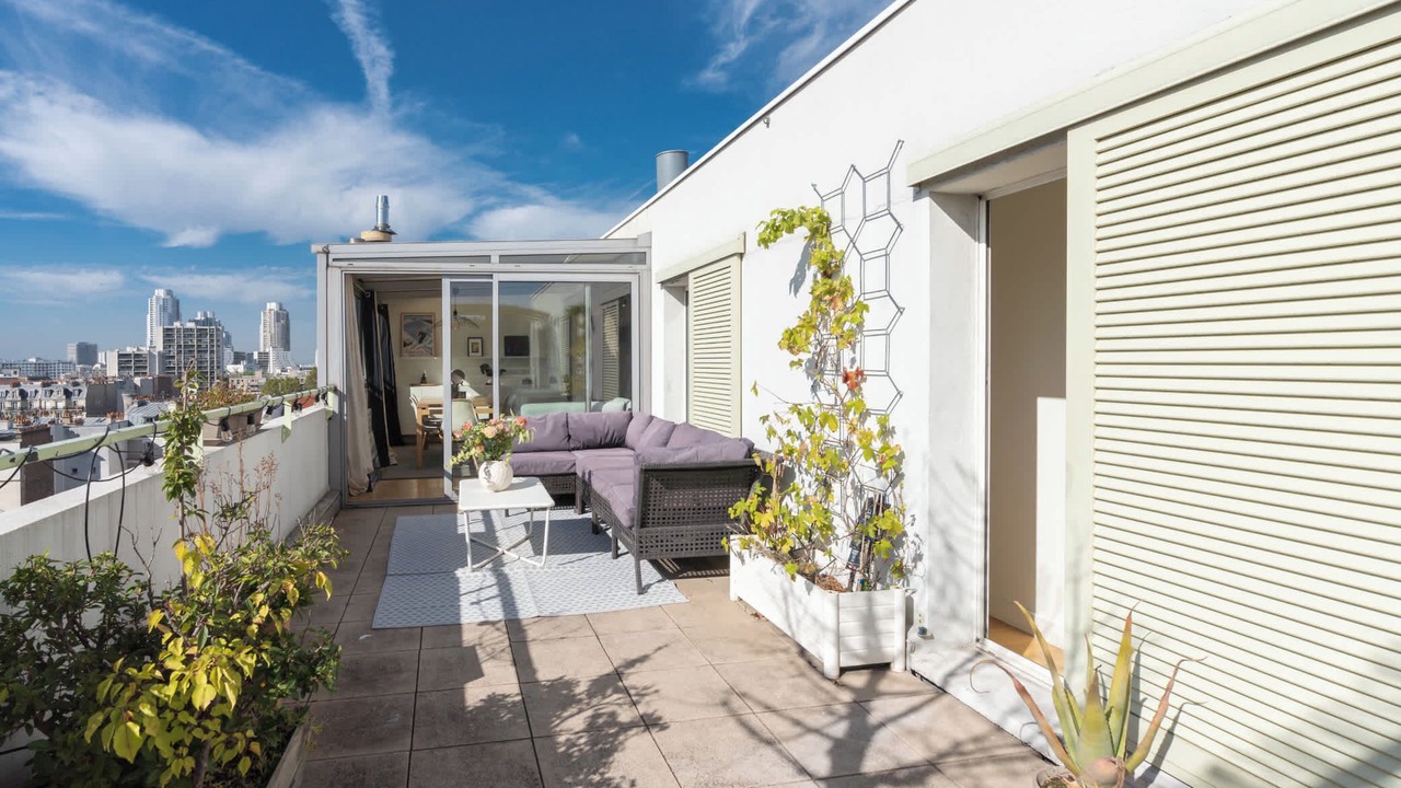 Photo of Patio Balcony in 19th Arrondissement