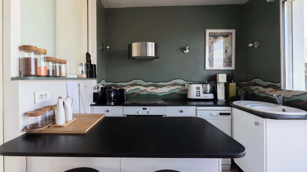 Photo of Kitchen in 19th Arrondissement