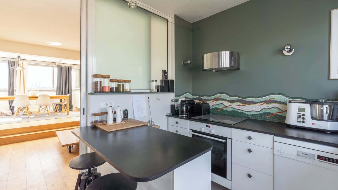 Photo of Kitchen in 19th Arrondissement