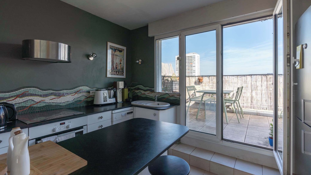 Photo of Kitchen in 19th Arrondissement