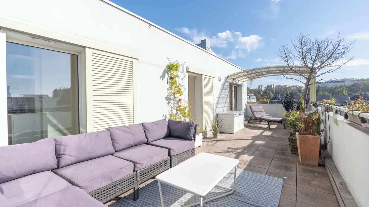 Photo of Patio Balcony in 19th Arrondissement