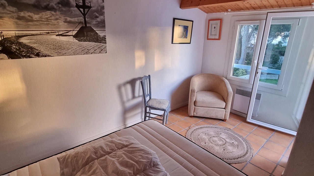 Photo of Bedroom in La Gueriniere
