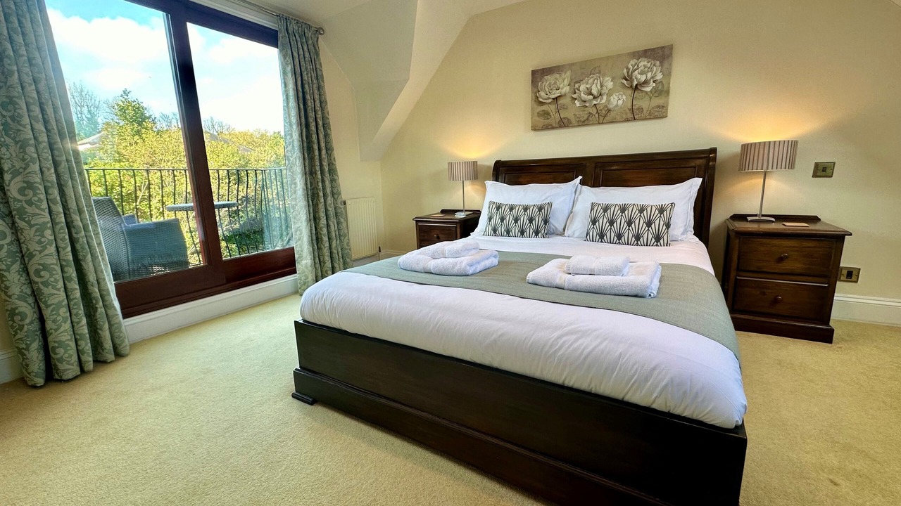 Photo of Bedroom in St Wenn