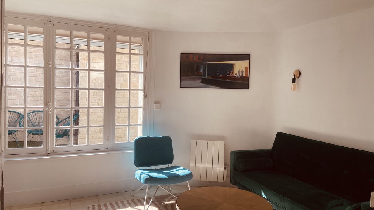 Photo of Livingroom in Cabourg