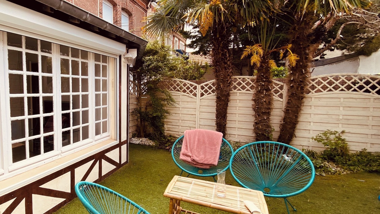 Photo of Patio Balcony in Cabourg