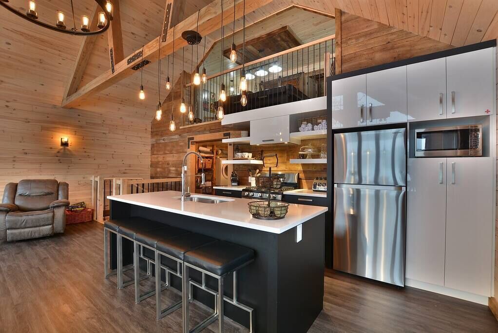 Photo of Kitchen in Lac-Simon