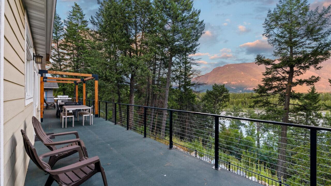 Photo of Patio Balcony in Columbia Falls