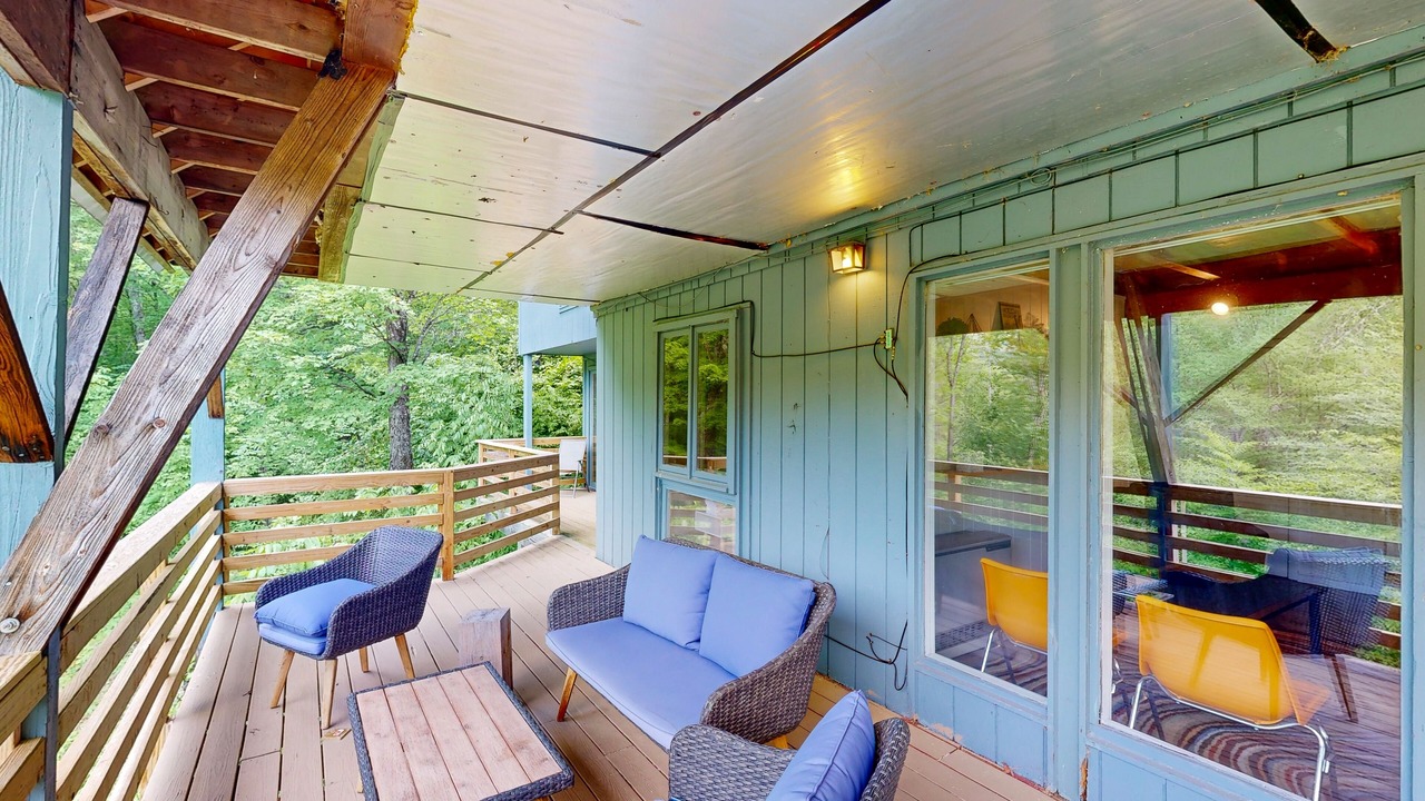Photo of Patio Balcony in Waitsfield