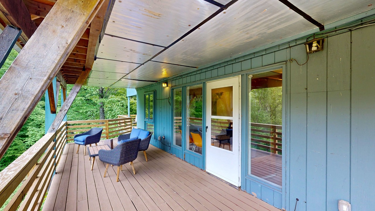 Photo of Patio Balcony in Waitsfield