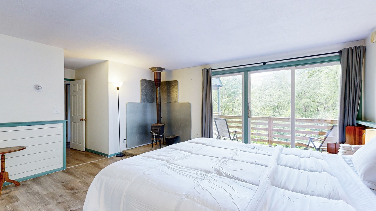 Photo of Bedroom in Waitsfield