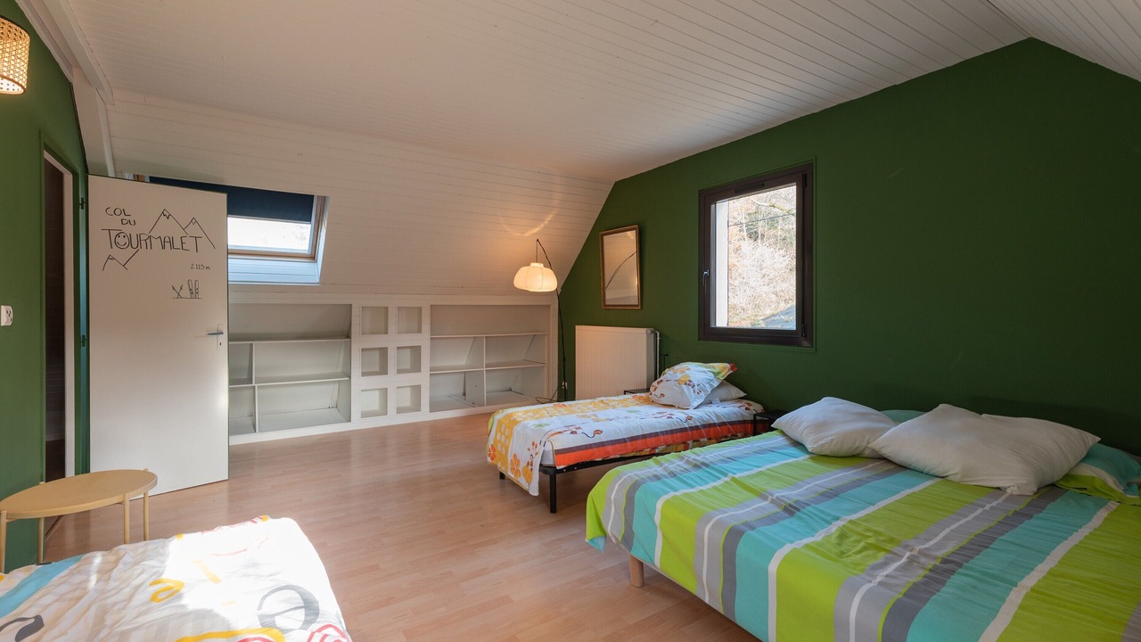 Photo of Bedroom in Bagneres-de-Bigorre