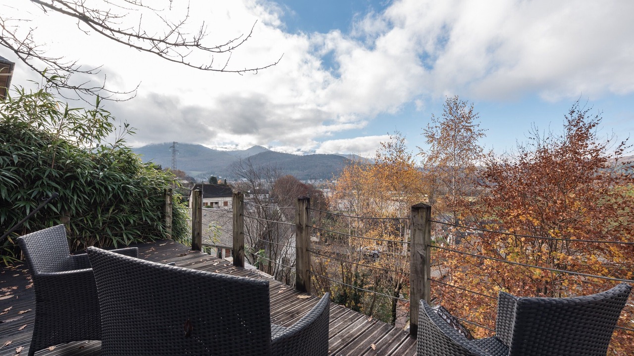 Photo of Patio Balcony in Bagneres-de-Bigorre