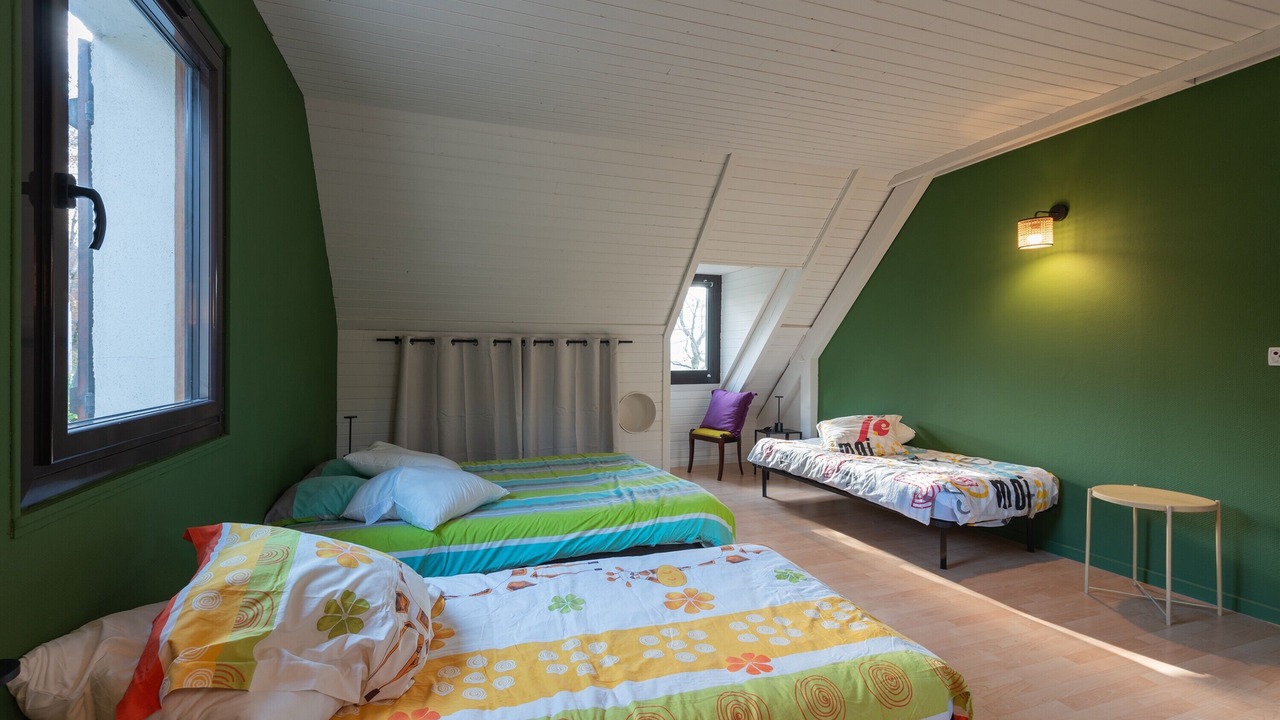 Photo of Bedroom in Bagneres-de-Bigorre
