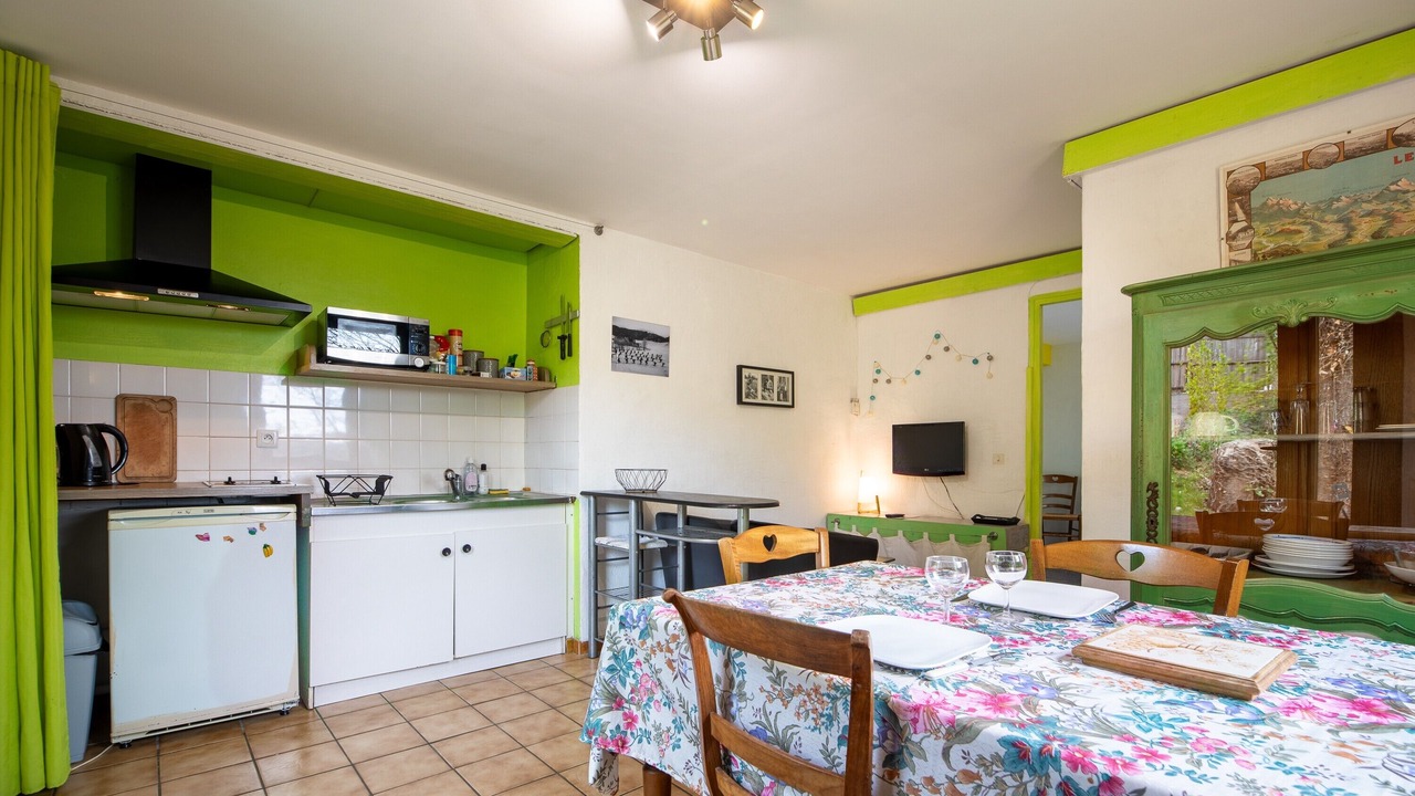 Photo of Kitchen in Bagneres-de-Bigorre