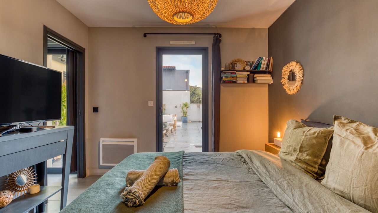 Photo of Bedroom in Mauguio