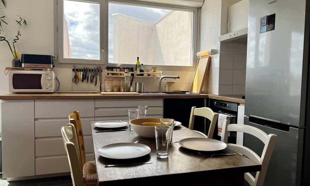 Photo of Kitchen in Bonnefoy-Roseraie-Gramont