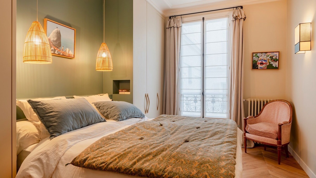 Photo of Bedroom in Quartier de la Plaine-de-Monceaux