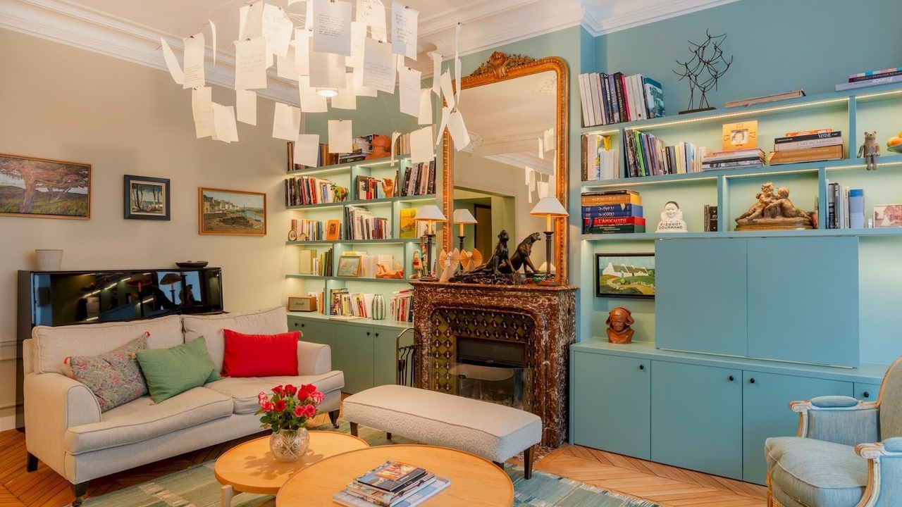 Photo of Livingroom in Quartier de la Plaine-de-Monceaux