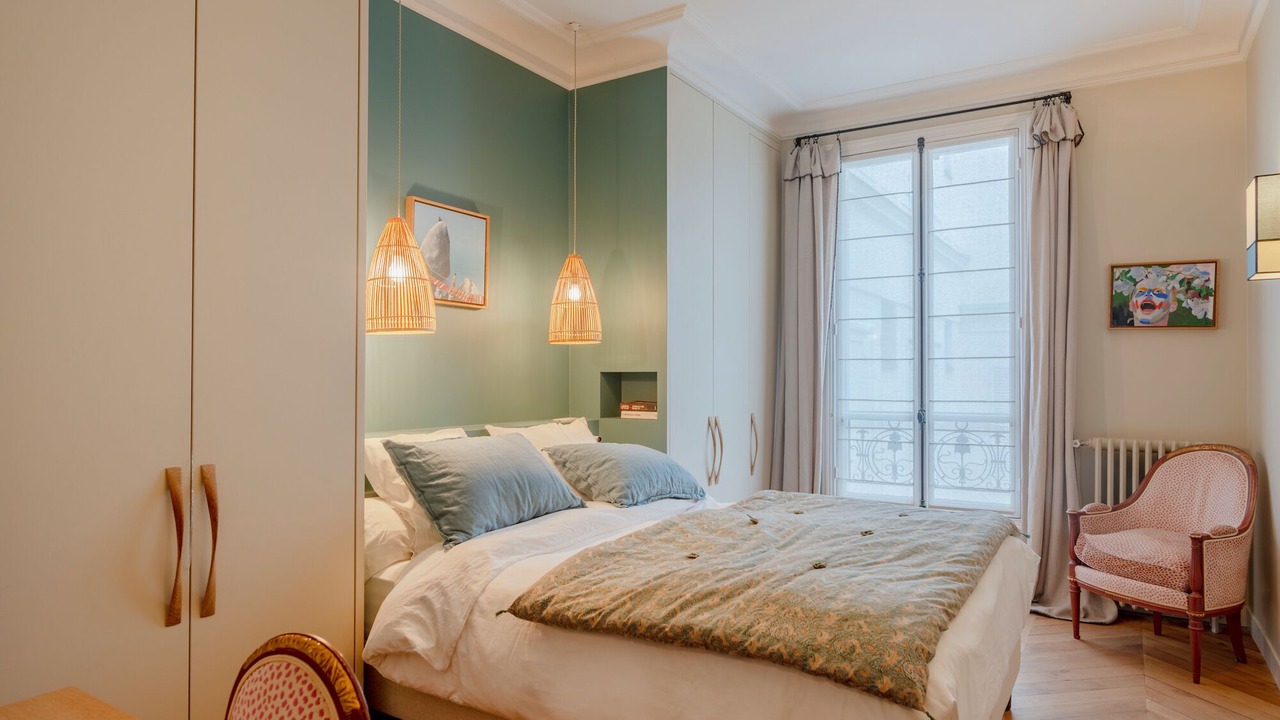 Photo of Bedroom in Quartier de la Plaine-de-Monceaux