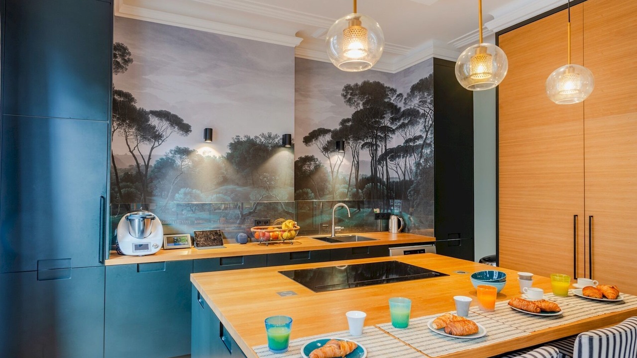 Photo of Kitchen in Quartier de la Plaine-de-Monceaux