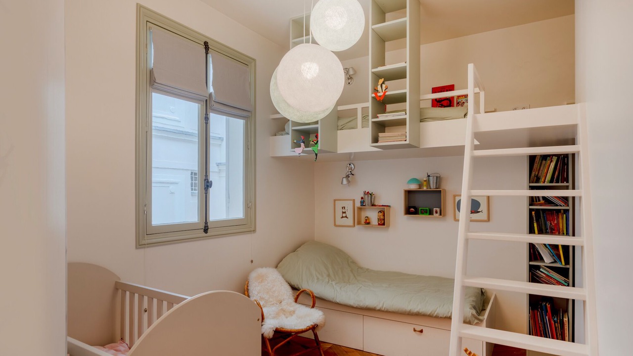 Photo of Bedroom in Quartier de la Plaine-de-Monceaux