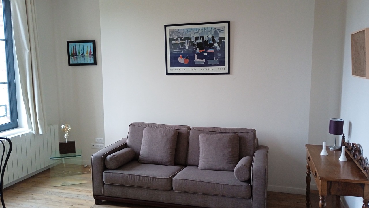 Photo of Livingroom in La Chapelle-sur-Dun