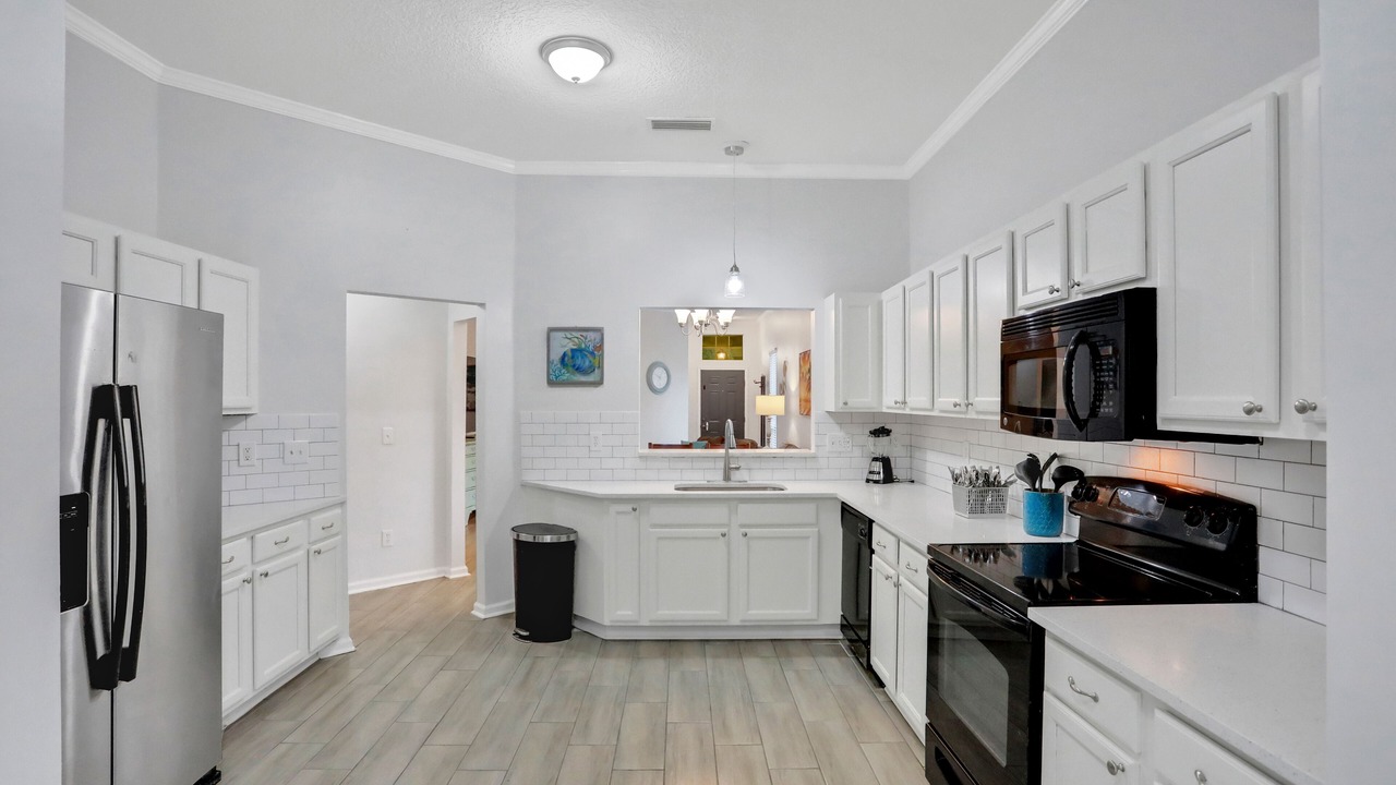 Photo of Kitchen in OakLeaf Plantation