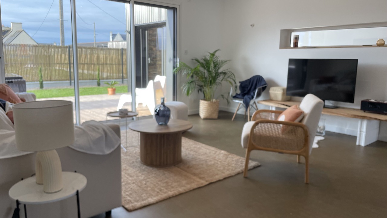 Photo of Livingroom in Plouescat