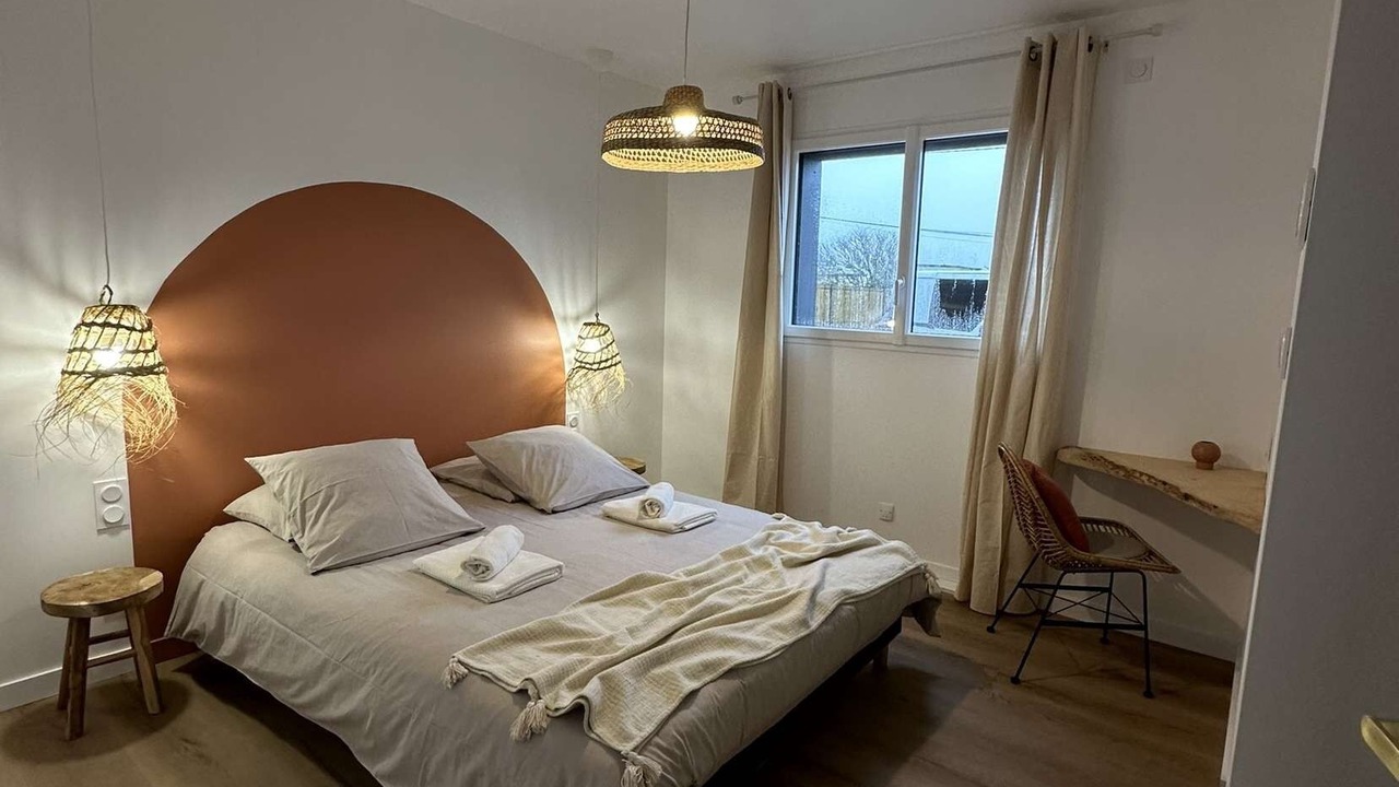 Photo of Bedroom in Plouescat