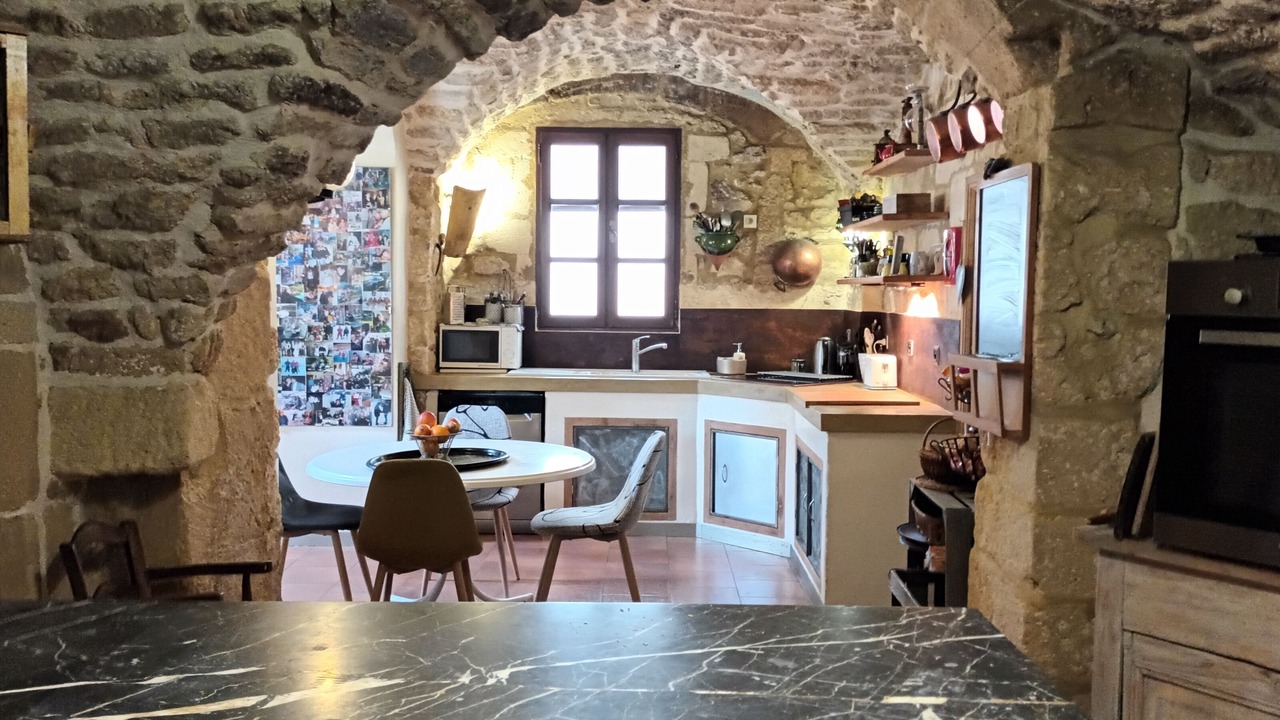 Photo of Kitchen in Villevieille