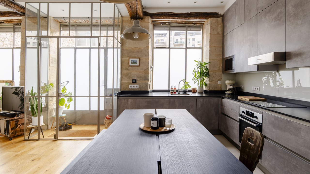 Photo of Kitchen in Quartier de la Salpetriere