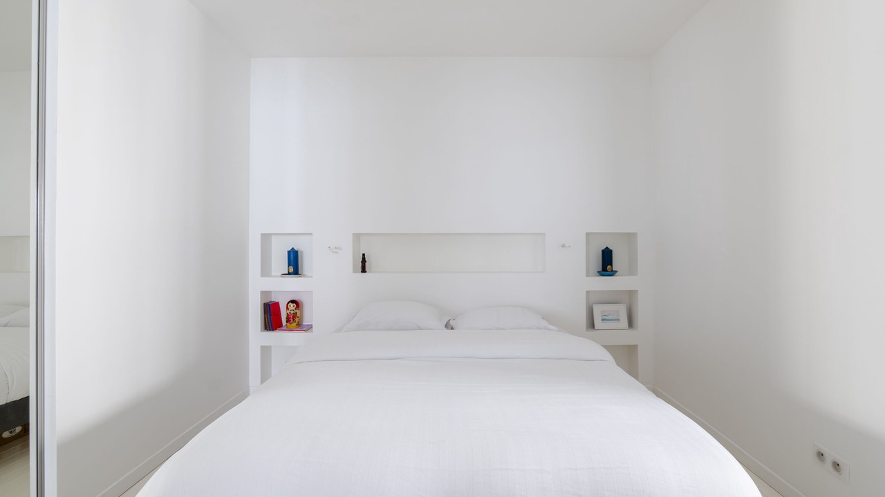 Photo of Bedroom in Quartier de la Salpetriere