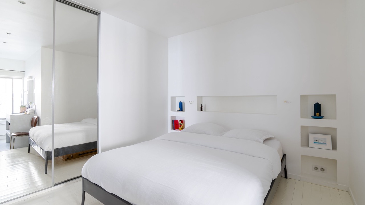 Photo of Bedroom in Quartier de la Salpetriere